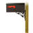 Titan Aluminum Post Mounted Mailbox