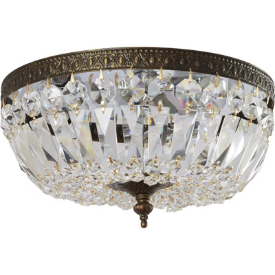 Weese 3 - Light 12" Flush Mount