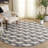 Hikeem Performance Geometric Rug-631274040