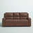 Drew 86'' Upholstered Power Reclining Sofa-1190527381