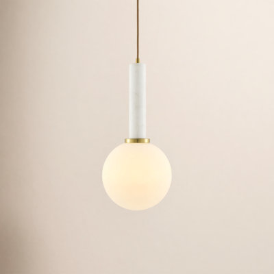 Single Light Pendant