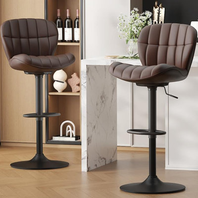 Swivel Adjustable Kitchen Bar Stool