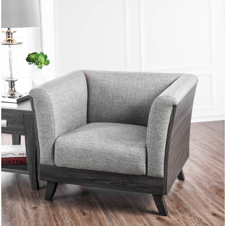 Foundry Select Dallon Upholstered Armchair | Wayfair