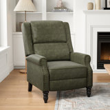 Cuerdas Faux Leather Recliner