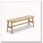 Solid Wood Bench