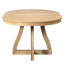 Table de salle à manger ronde extensible pour 4-6 personnes pour la cuisine et le salon-1032144524