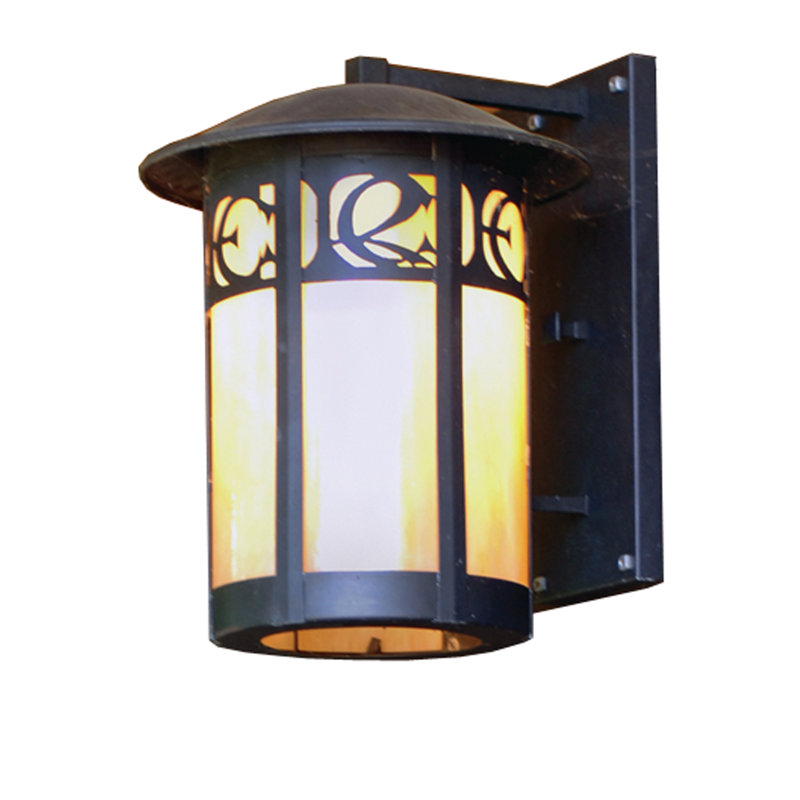 Lanterne murale d’extérieur 1 luminosité