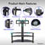 Blue Elephant Single Screen Floor Stand Mount