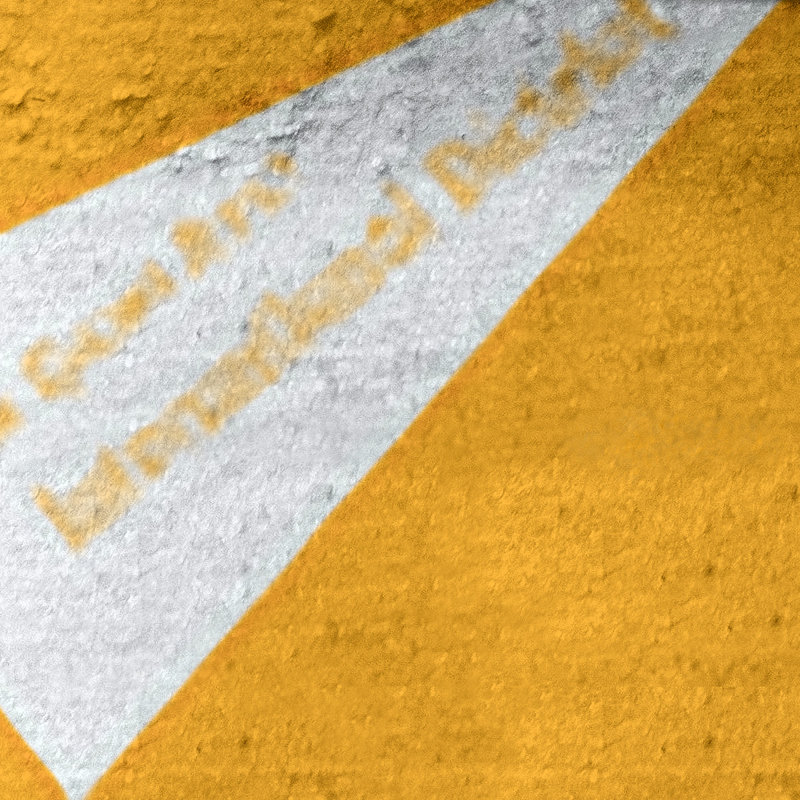 Bath Towel, Orange, Seattle, Poly/Cotton