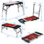 Highsmith 8cm H x 47cm W Utility Cart with Wheels