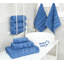 Ensemble de serviettes de bain 100% coton de qualité supérieure, collection 6 pièces Darcelle super douce et absorbante-52591580
