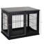 Table de bout en bois pour chien