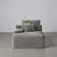 Upholstered Chaise Lounge-1027075553