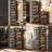 9-Tier 9-18 Pairs Plastic Stackable Shoe Storage Cabinet For Entryway Easy Assembly-1487809300
