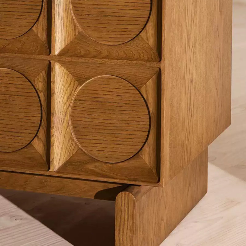 Artistic Retro Sideboard
