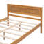 Structure de lit plateforme avec tête de lit, aucun sommier nécessaire-1165501676-1165501672