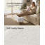 40cm Wide Clear Utility Stool Ottoman-398563292
