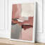 Soft Horizons Abstract - Wrapped Canvas-184876496-184876510
