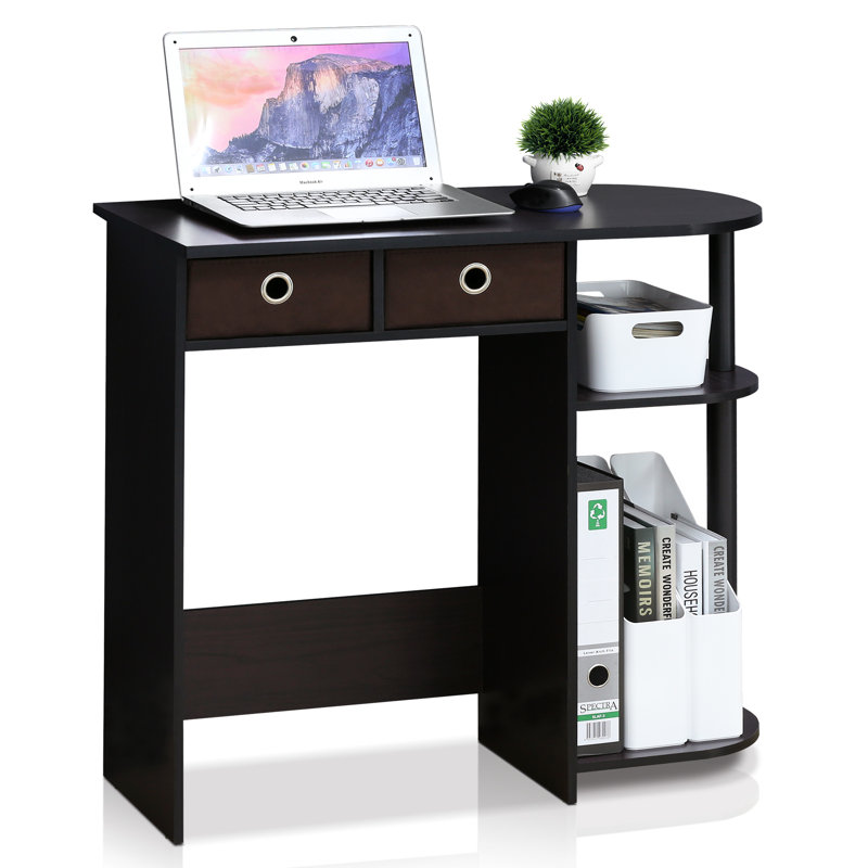 Bureau Lapham, Noyer foncé