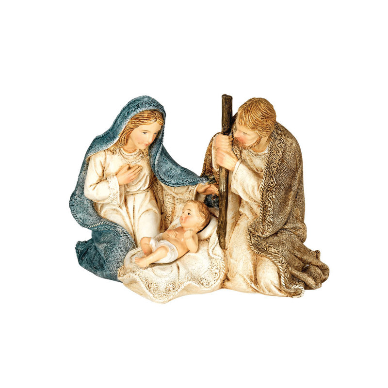 Ensemble de crèche de la Sainte Famille