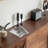 Simple Retro Style Sideboard Cabinet