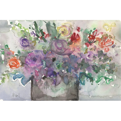 The Mixed Water Garden I - Painting