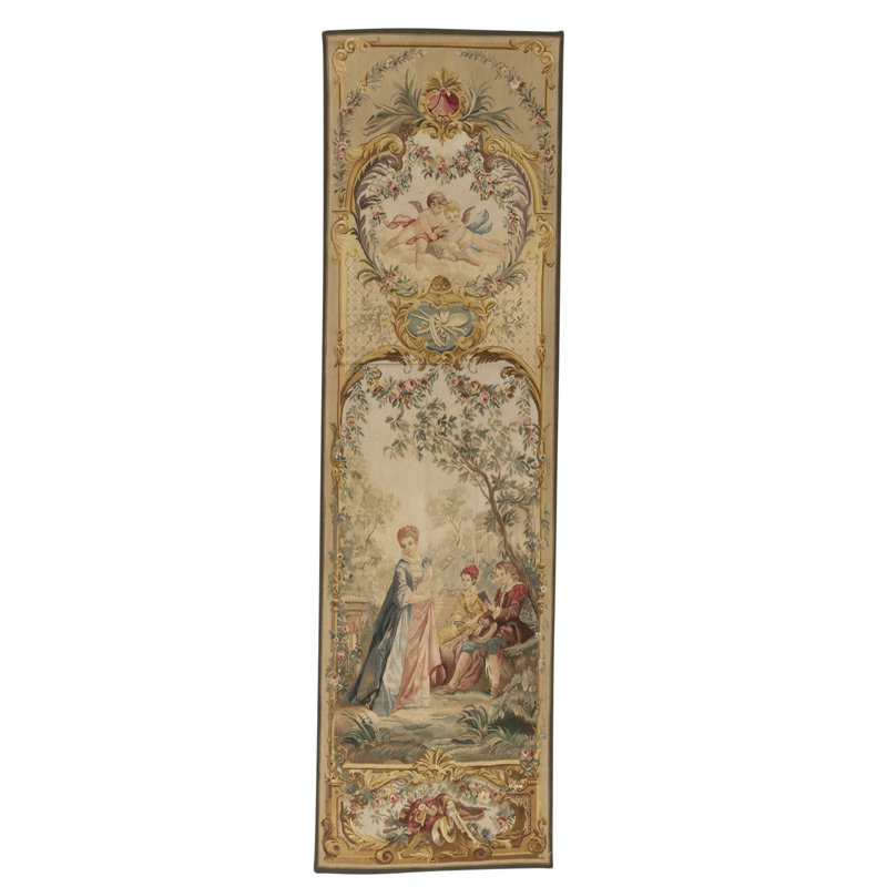 Hand-Knotted High-Quality Green Area Rug