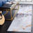 Tacoma Performance Machine Washable Abstract Rug-1727866194