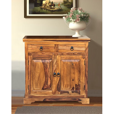 90cm Sideboard - Ganga Sheesham Wood