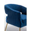 Fauteuil d'appoint en velours Chynna-1662602961