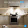 VIKIO 30" 900 CFM Convertible Insert Range Hood In Stainless Steel With Baffle Filter