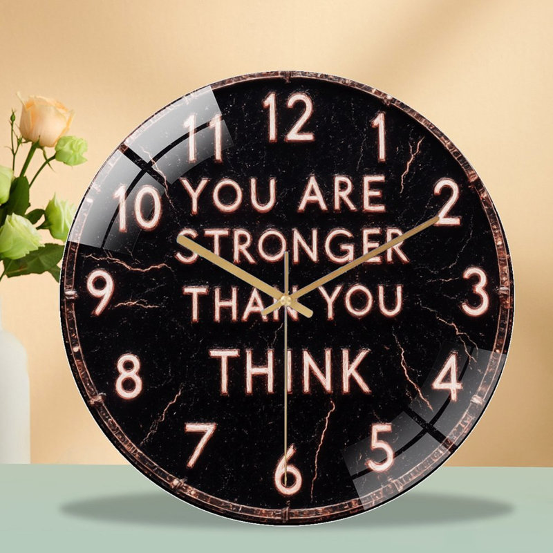 Horloge murale 12 po