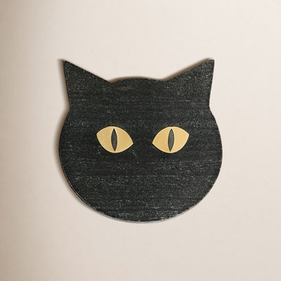 Black Cat Marble Board
