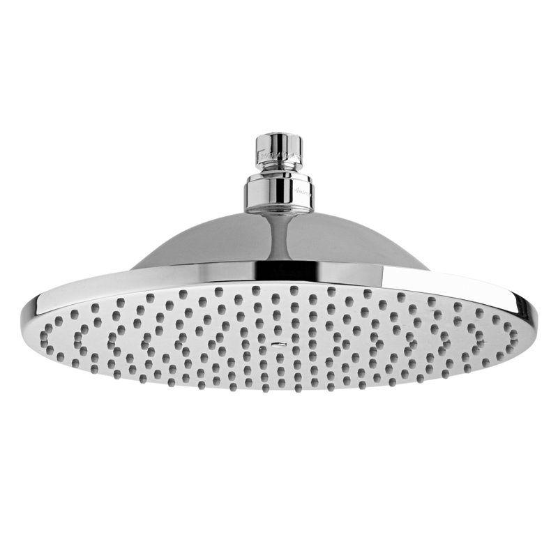 Rain Adjustable Shower Head 2.0 GPM GPM, Polished Chrome