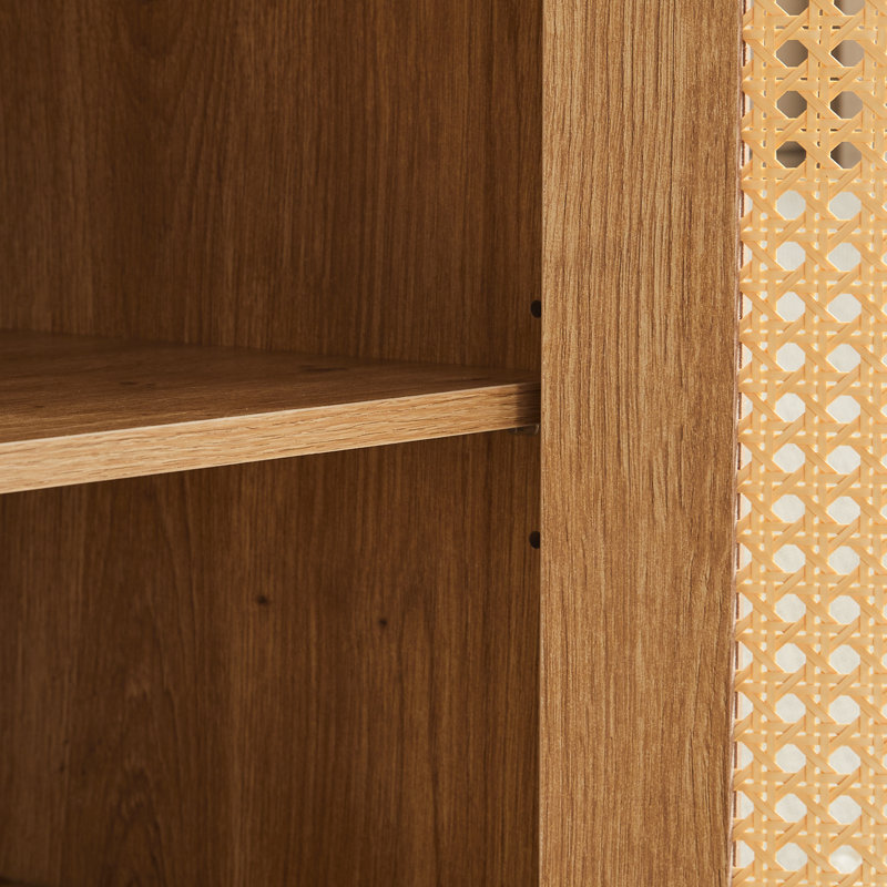 20 Pair Shoe Storage Cabinet, Brown