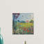 The House By Summer Meadow by Jo Grundy - Wrapped Canvas Painting-1478263532