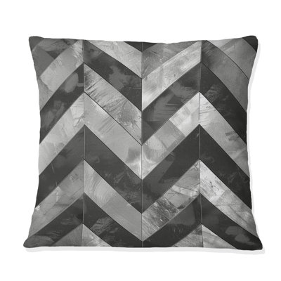 Coussin décoratif Chevron Rhythm III - Glam