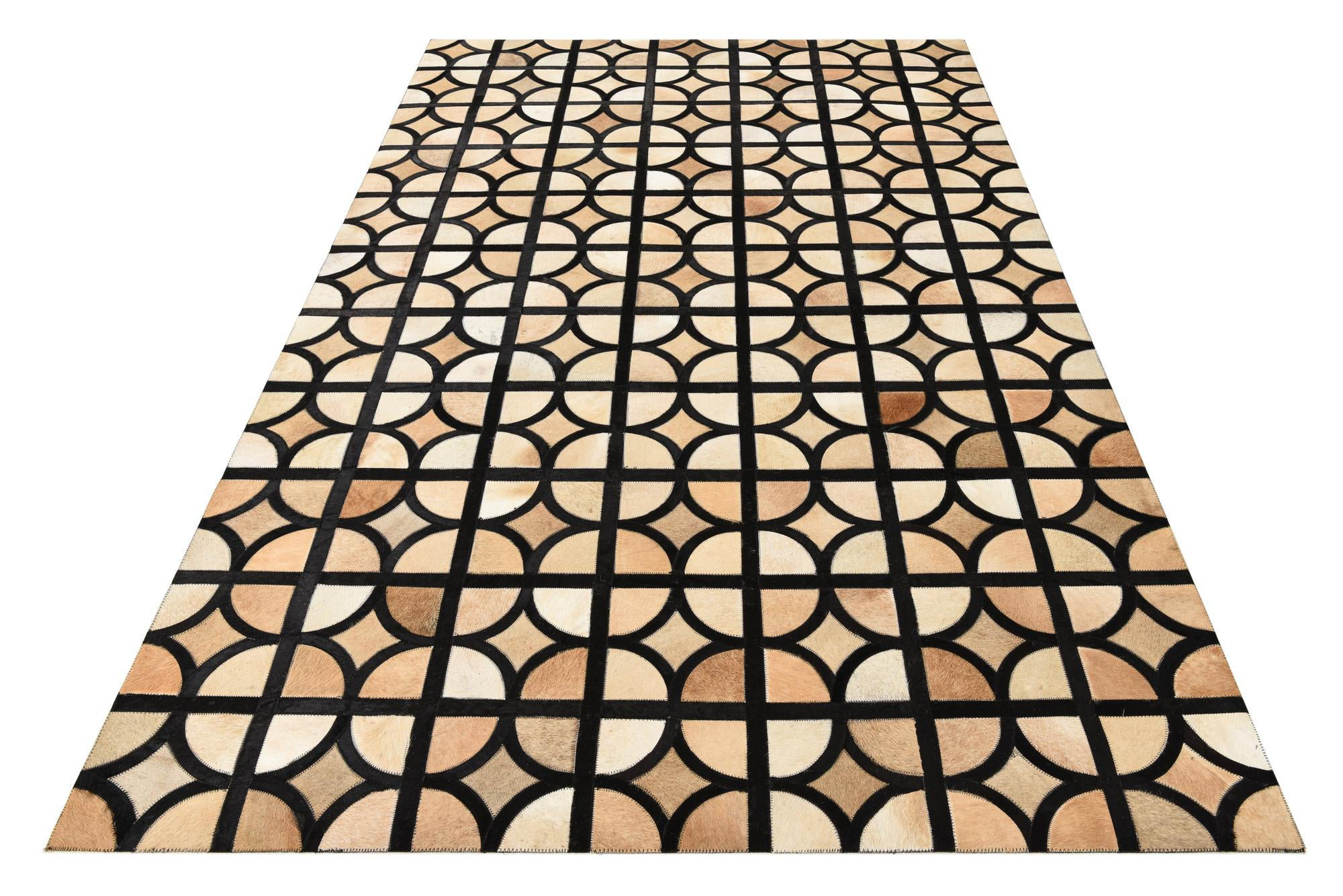 Isabelline Jake Light Brown Rug | Wayfair