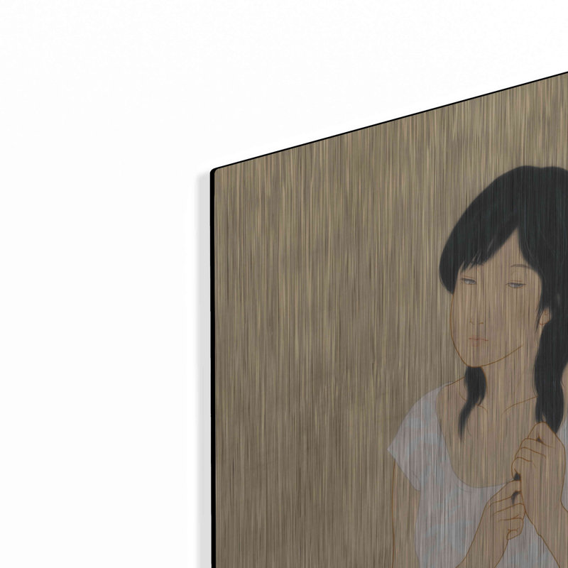 " Shizuka " by Sai Tamiya, 24" H x 16" W