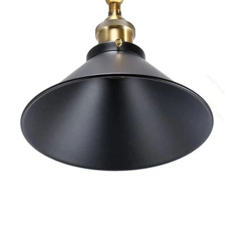 Noir Atelier Single-Light Pendant