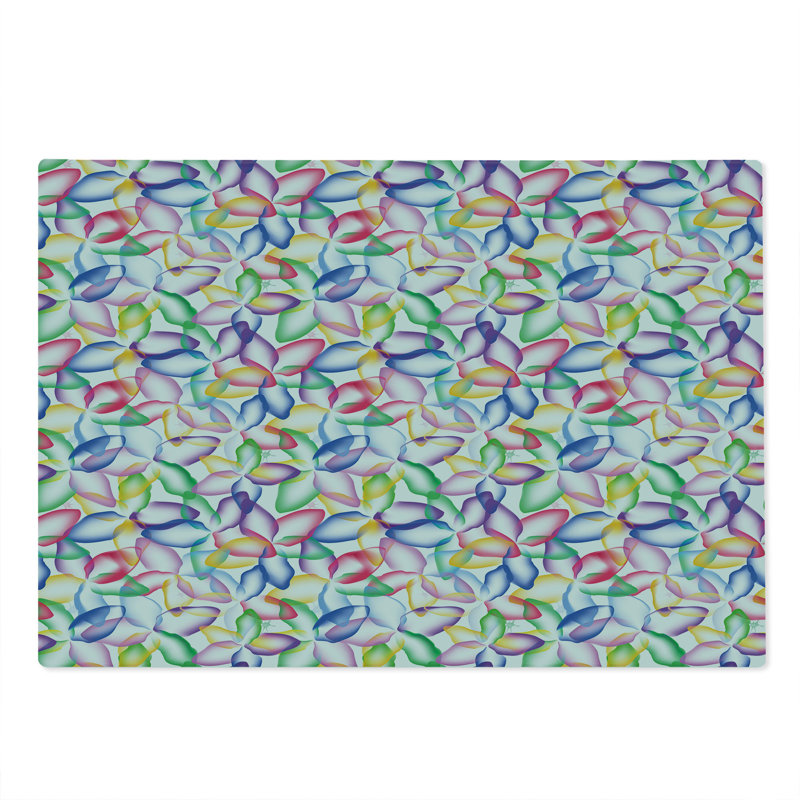 Multicolore planche à découper Ambesonne
