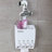 ULTI-MATE Dispenser 4 Shower Caddy