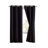 NICOLE PATIOS Extra Wide Solid Room Darkening Curtain Panel-217316902-217316922