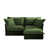 Chenille verte sélectionné