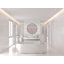 Santorini 2" x 4" Beveled Marble Mosaic Sheet Tile-60084803