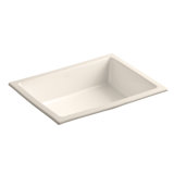 Verticyl Rectangular Undermount Bathroom Sink with Overflow