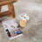 Machine Washable Henry Beige/Brown Rug-294761380