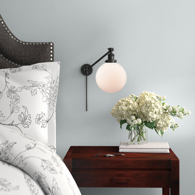 Swing Arm Sconce