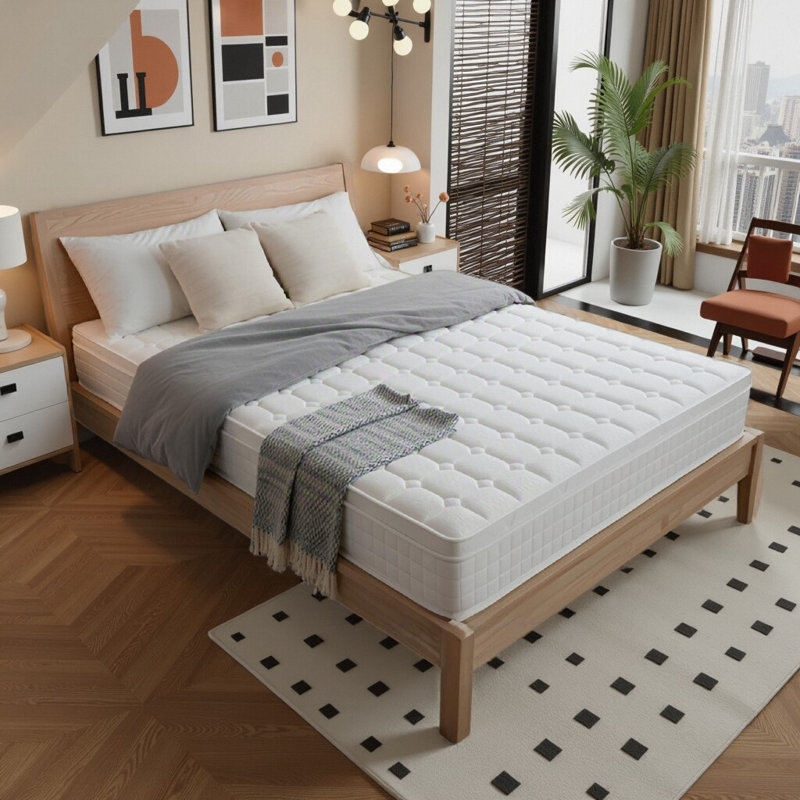 Matelas hybride DreamCloud Elite 12 po - mousse de gel avancée et ressorts ensachés pour un soutien et un confort ultimes