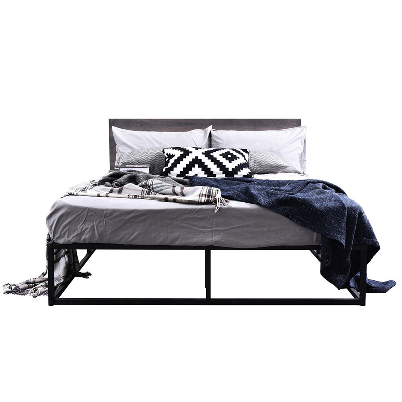 Hednesford Open-Frame Bed, Antico Wenge